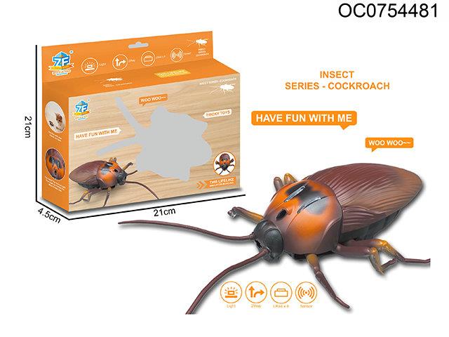 Sensing cockroach