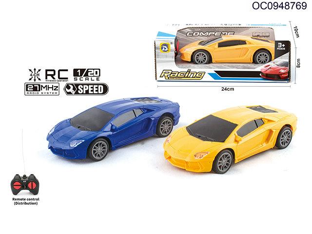 1:20 4CH RC car with light(no include battery)