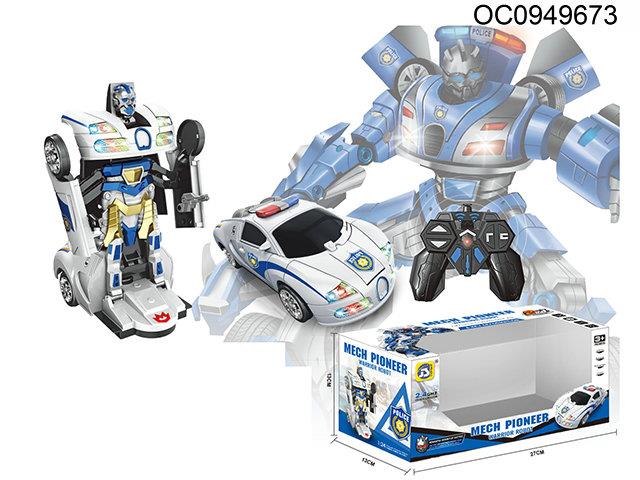 RC Transform car(battery not included)