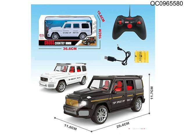 1:14 4CH RC car(included car battery)2color assorted