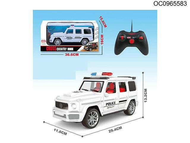 1:14 4CH RC car with light