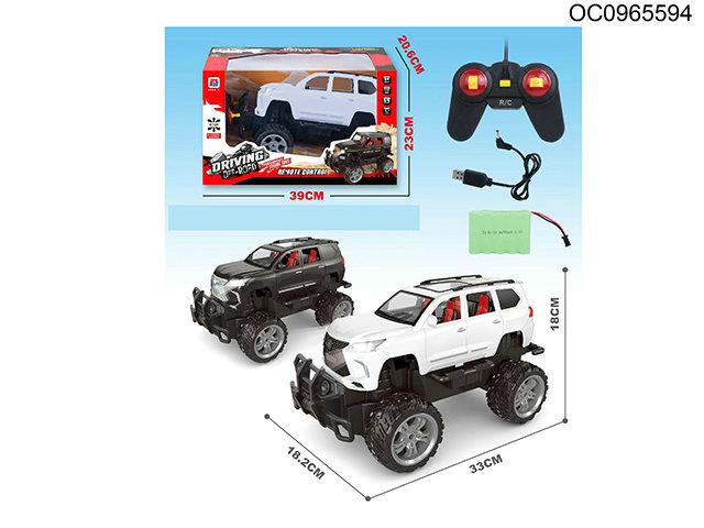 1:12 4CH RC car(included car battery)2color assorted
