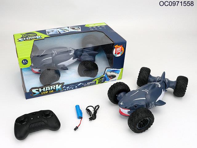 6CH R/C Stunt car with light/music(included car battery)