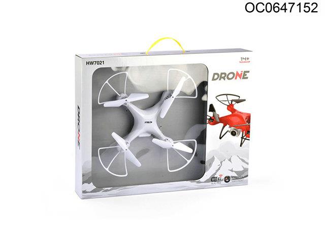 RC quadcopter with 300,000 pixel wifi camera