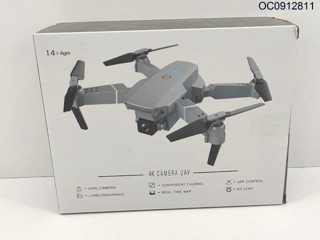 RC quadcopter with fixed high