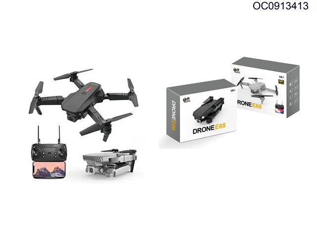RC quadcopter with 0.3MP wifi double camera 