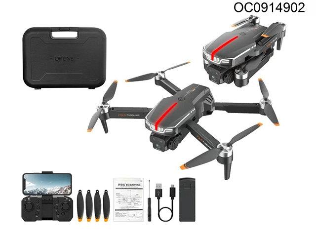 RC quadcopter with 0.3MP double camera/light stream/rudder