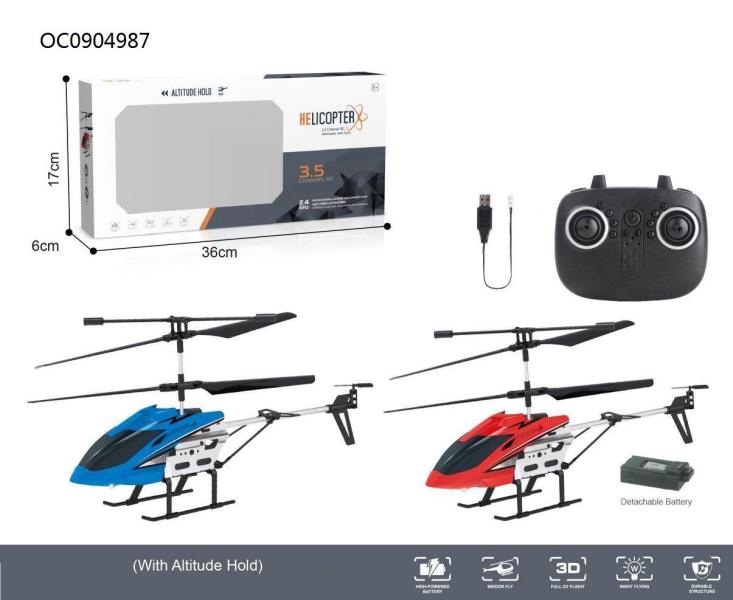 2.4G RC Helicopter with Altitude Hold