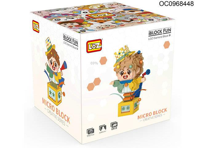 MINI Buliding blocks940pcs(Chinese Package)