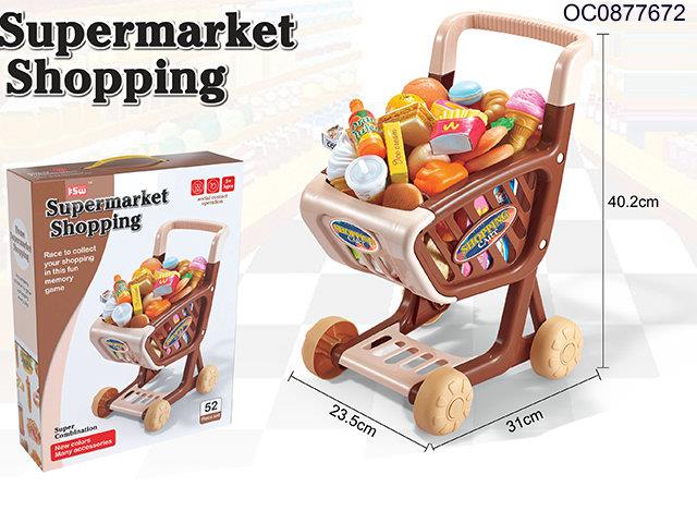 Shopping carts 52pcs