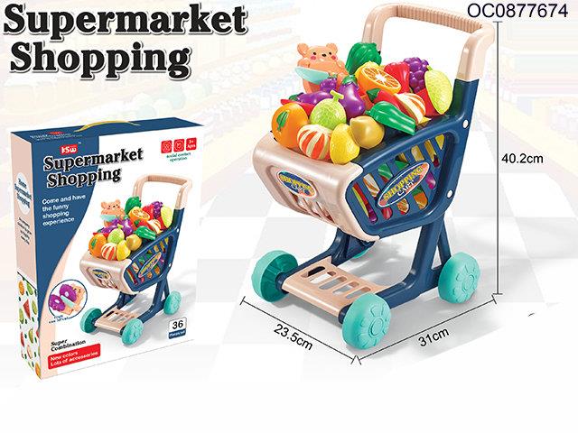 Shopping carts 36pcs