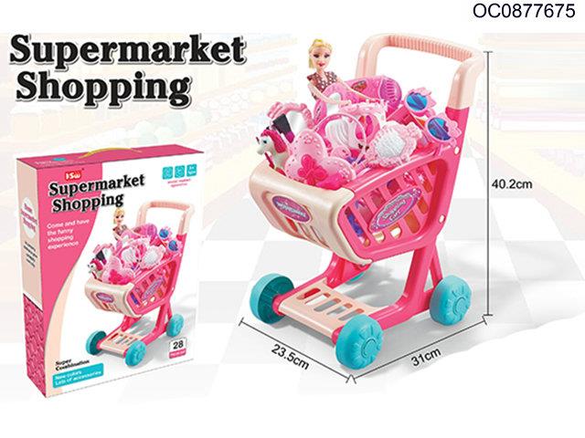 Shopping carts 28pcs