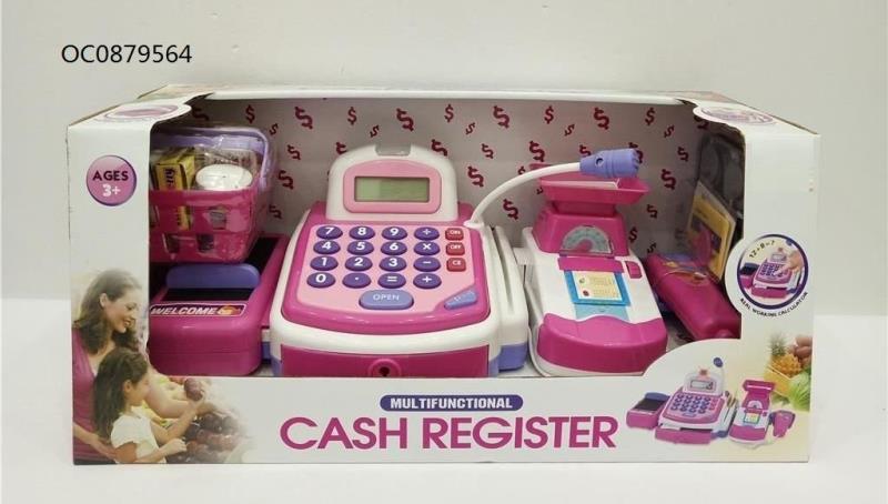Cash register with Microphone