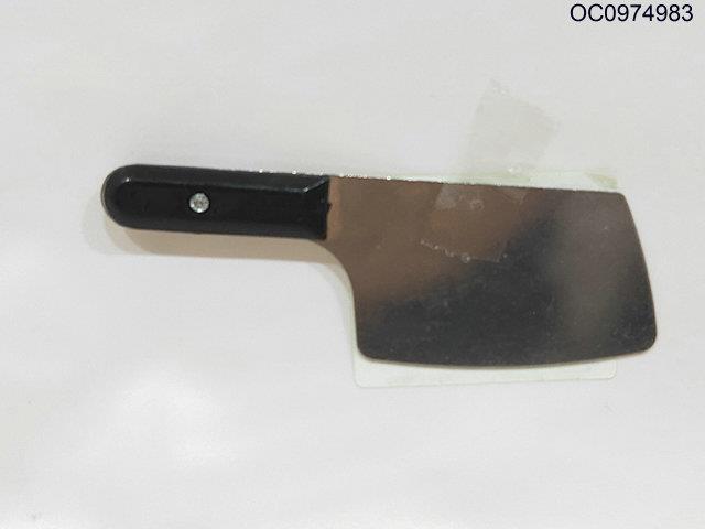 Stainless steel kitchen knife