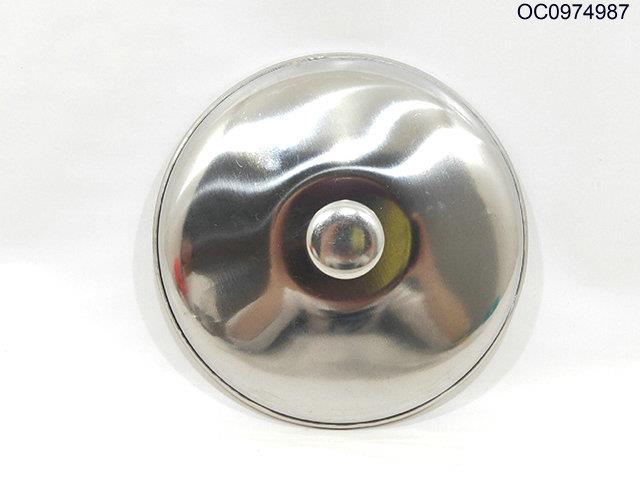 Stainless steel high lid