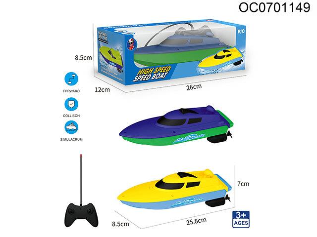 4CH RC boat(no include battery)