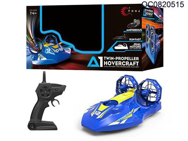 2.4G RC hovercraft with light