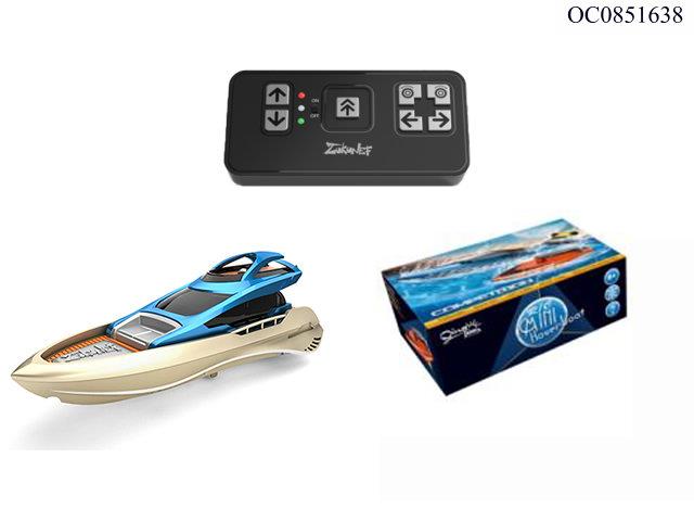 2.4G RC boat with light(included boat battery) 