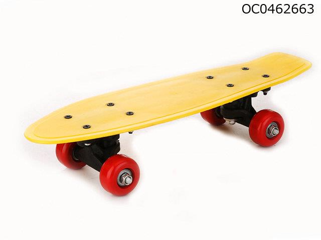 Wheel skateboard