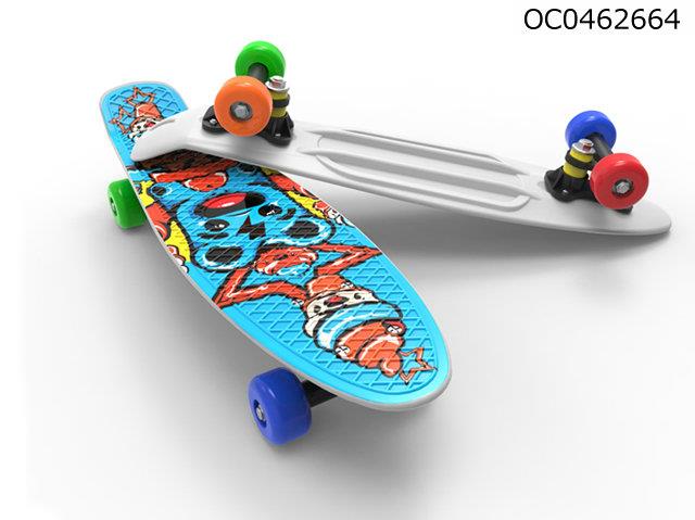Wheel skateboard