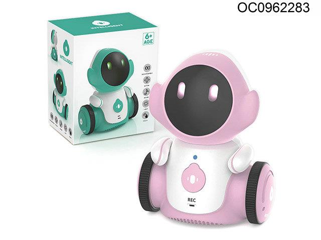 B/O Voice robot with light