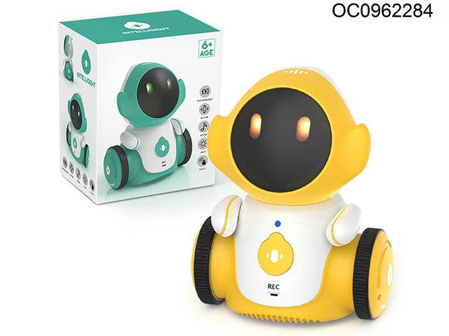 B/O Voice robot with light