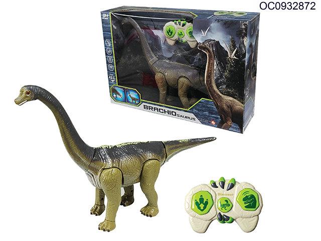 2.4G RC brachiosaurus with infrared ray(Battery not included)