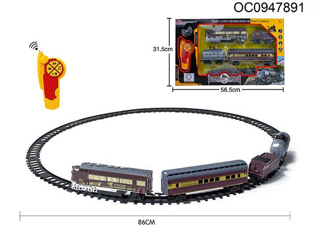 R/C Rail train