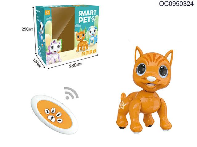 5CH RC cat with light/music(no include battery)