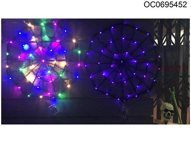 60CM spider with light(Halloween toys)