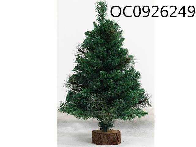 30cm green Christmas Tree (Stump base)