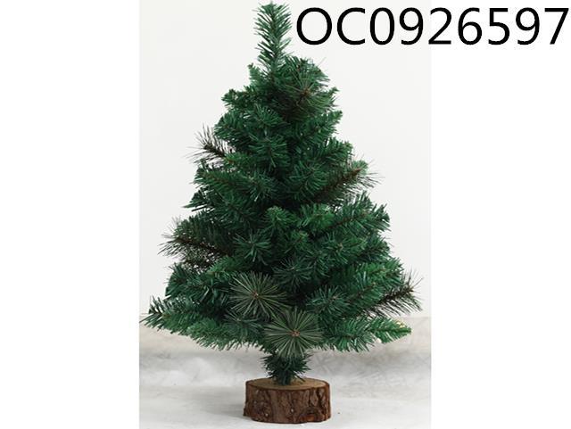 60cm green Christmas Tree (Stump base)