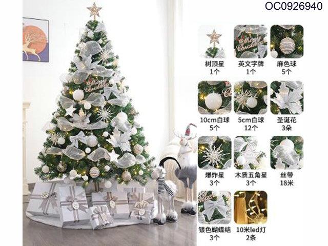 1.8M Christmas tree set
