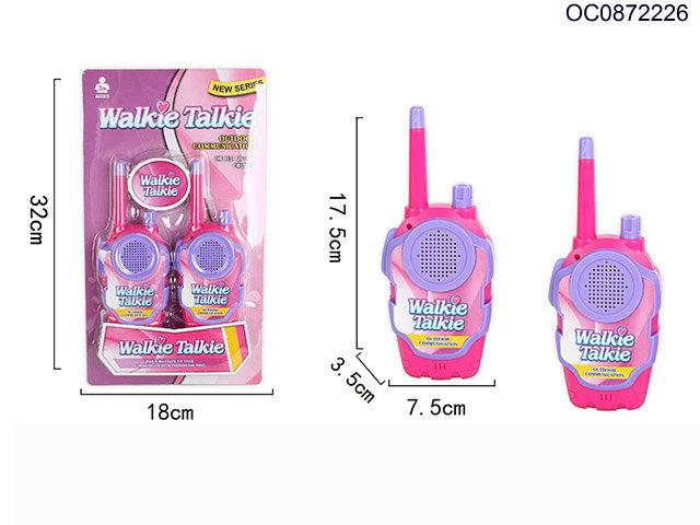 Talkie walkie