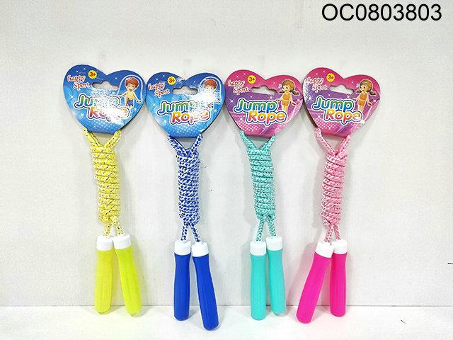 Rope skipping 4color assorted