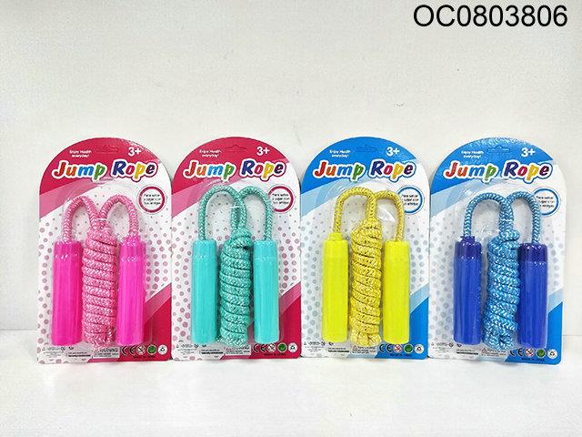 Rope skipping 4color assorted