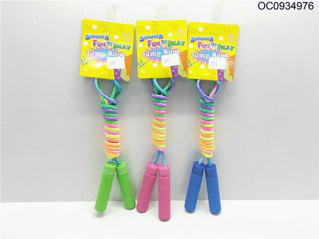 Rope Skipping(3 colour assorted)