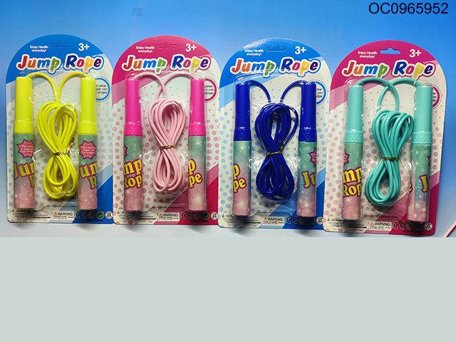 Rope Skipping(4 styles assorted)