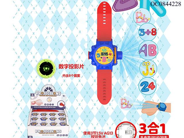 Electronic projection watch-36pcs/box(included)