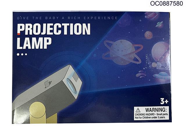 Space projector