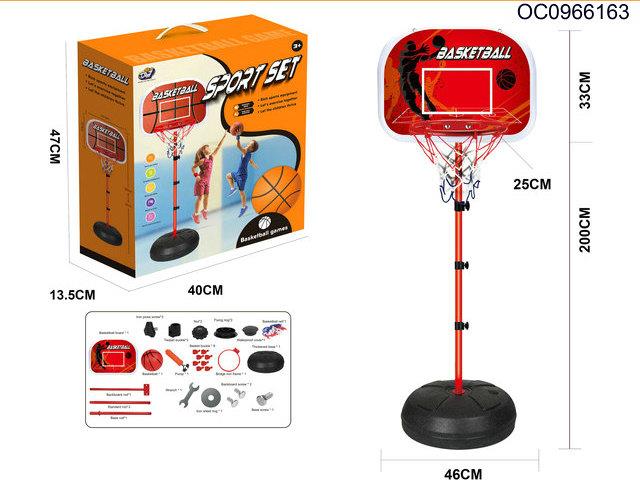 2M basketball stands(2 styles assorted)