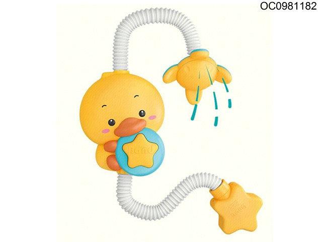 Shower head toy