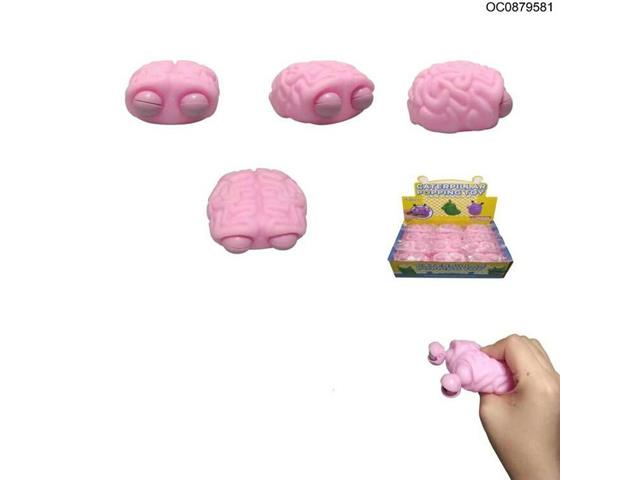 Squeezable Stress Relief Squint brain