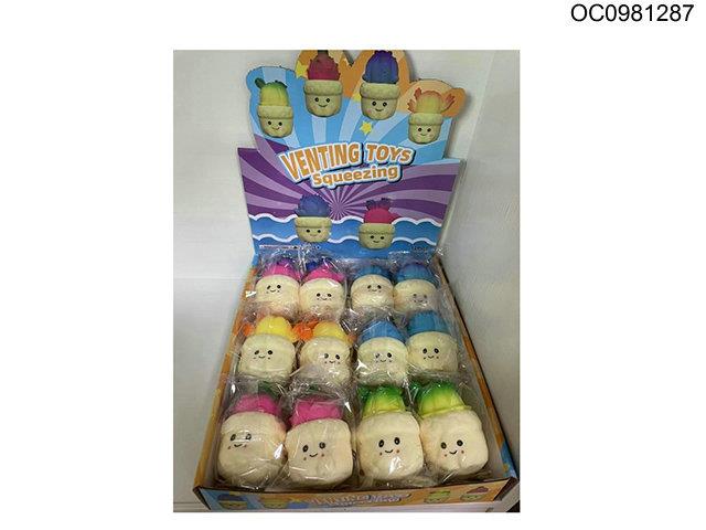 Squeezable Stress Relief toys(12pcs/box)