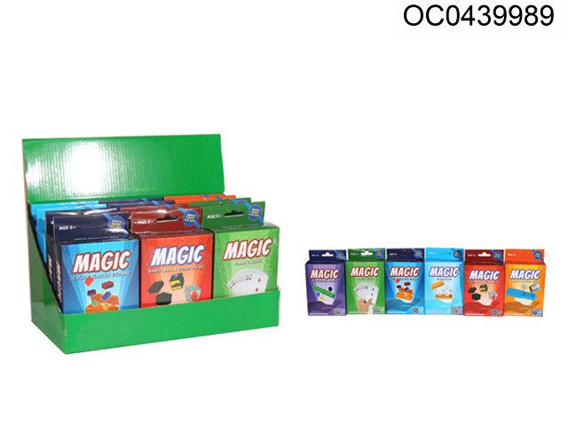 Magic toys 12pcs/box 6 assorted