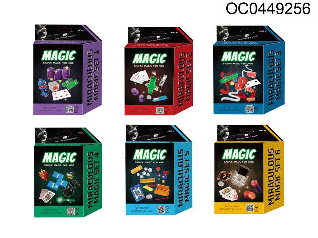 Magic toys 6 assorted