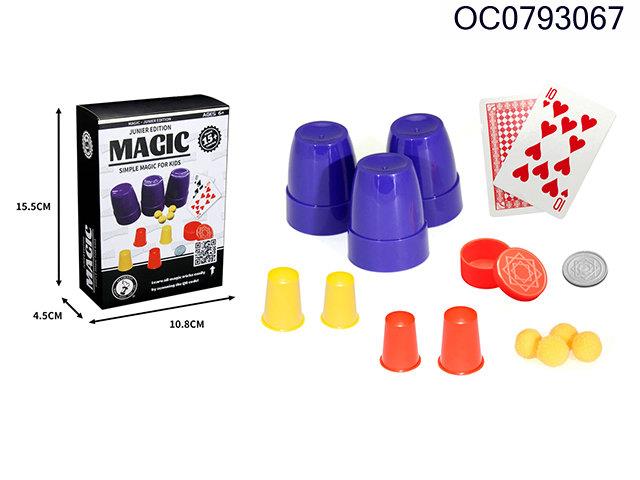 15 Tricks magic set
