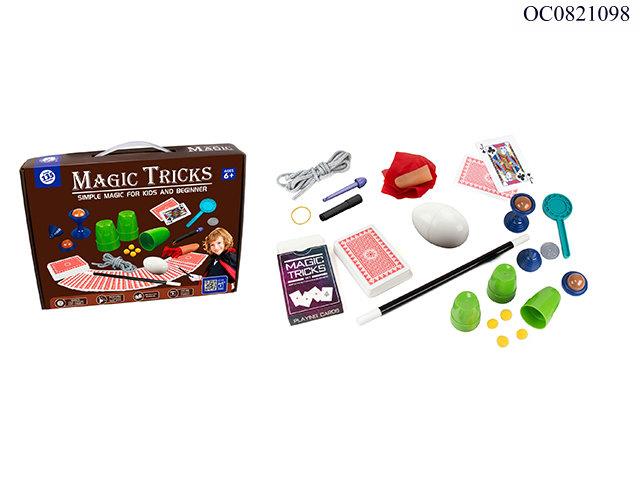 135 Tricks magic set
