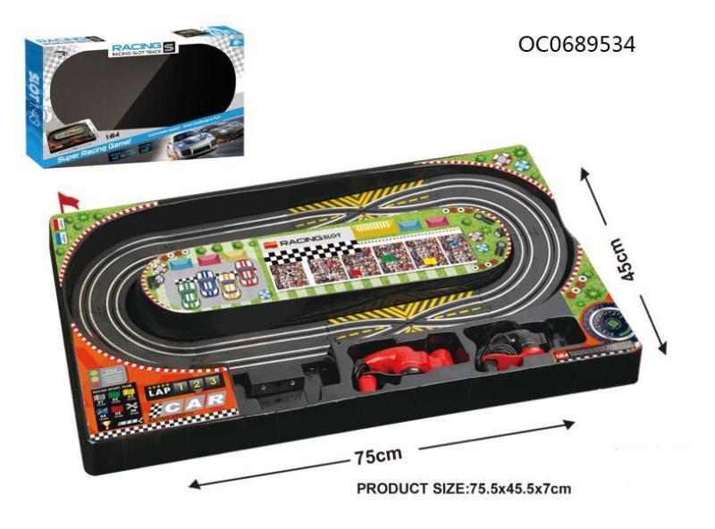 1:64 B/O Racing Track with charger