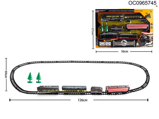 B/O Rail car with light/sound
